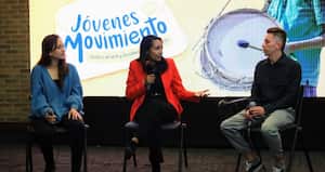 Ministra de Cultura Angélica Mayolo, convocatoria Jóvenes en Movimiento.