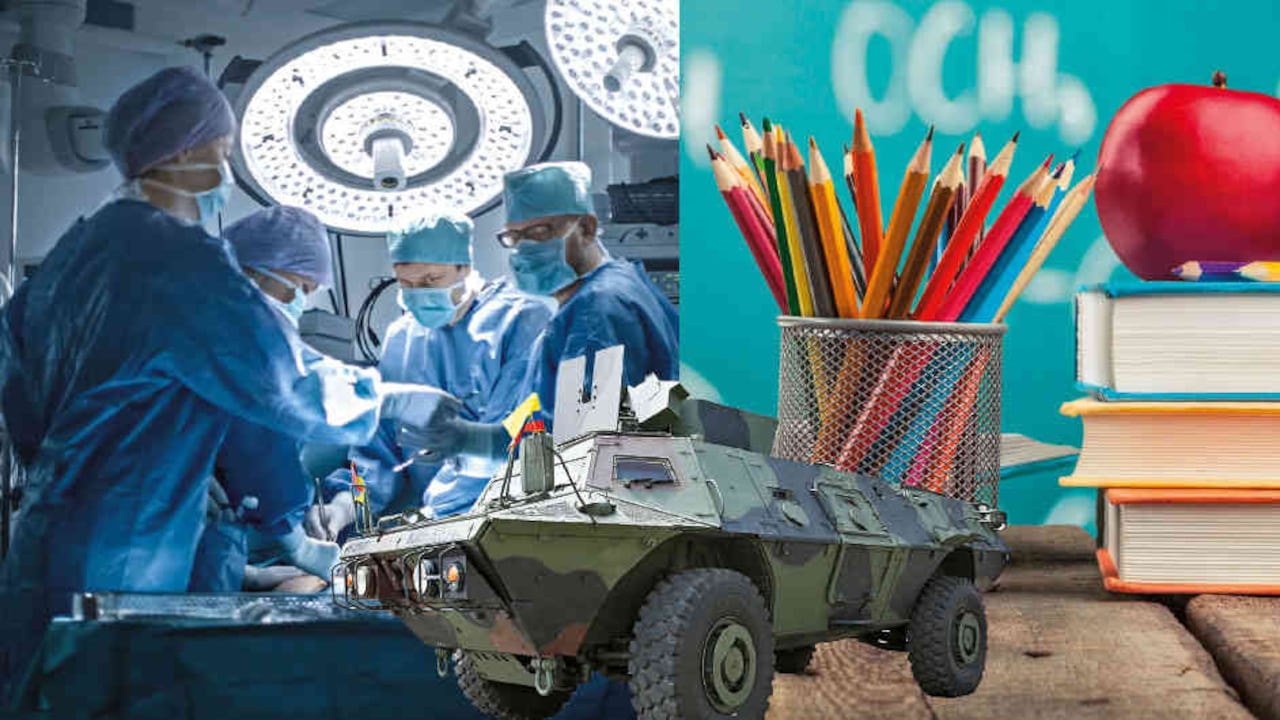 Los sectores de salud y educación recibirían los mayores ingresos en el año próximo, según el anteproyecto de Presupuesto. El primero podría aumentar sus gastos por la pandemia.