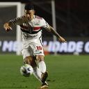 James Rodríguez jugó los 90 minutos con Sao Paulo.