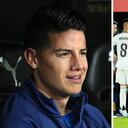 James vs. Real Madrid por LaLiga de España