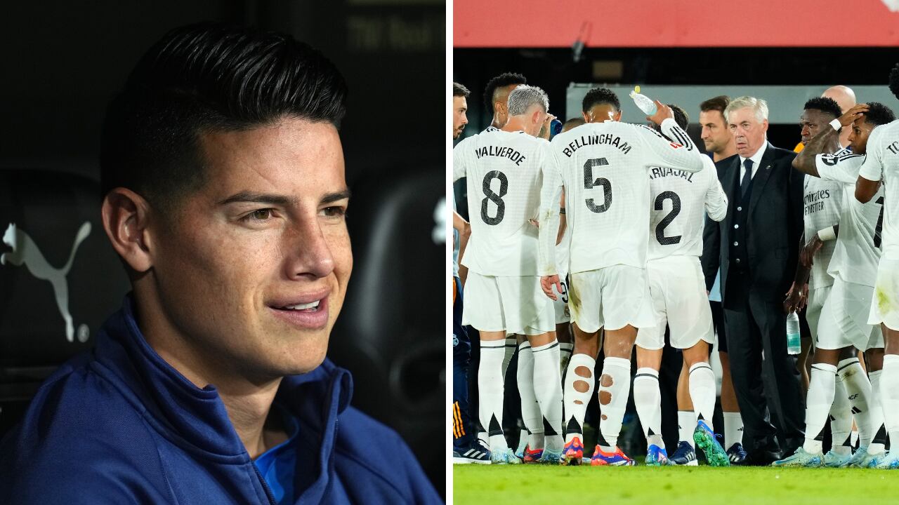 James vs. Real Madrid por LaLiga de España