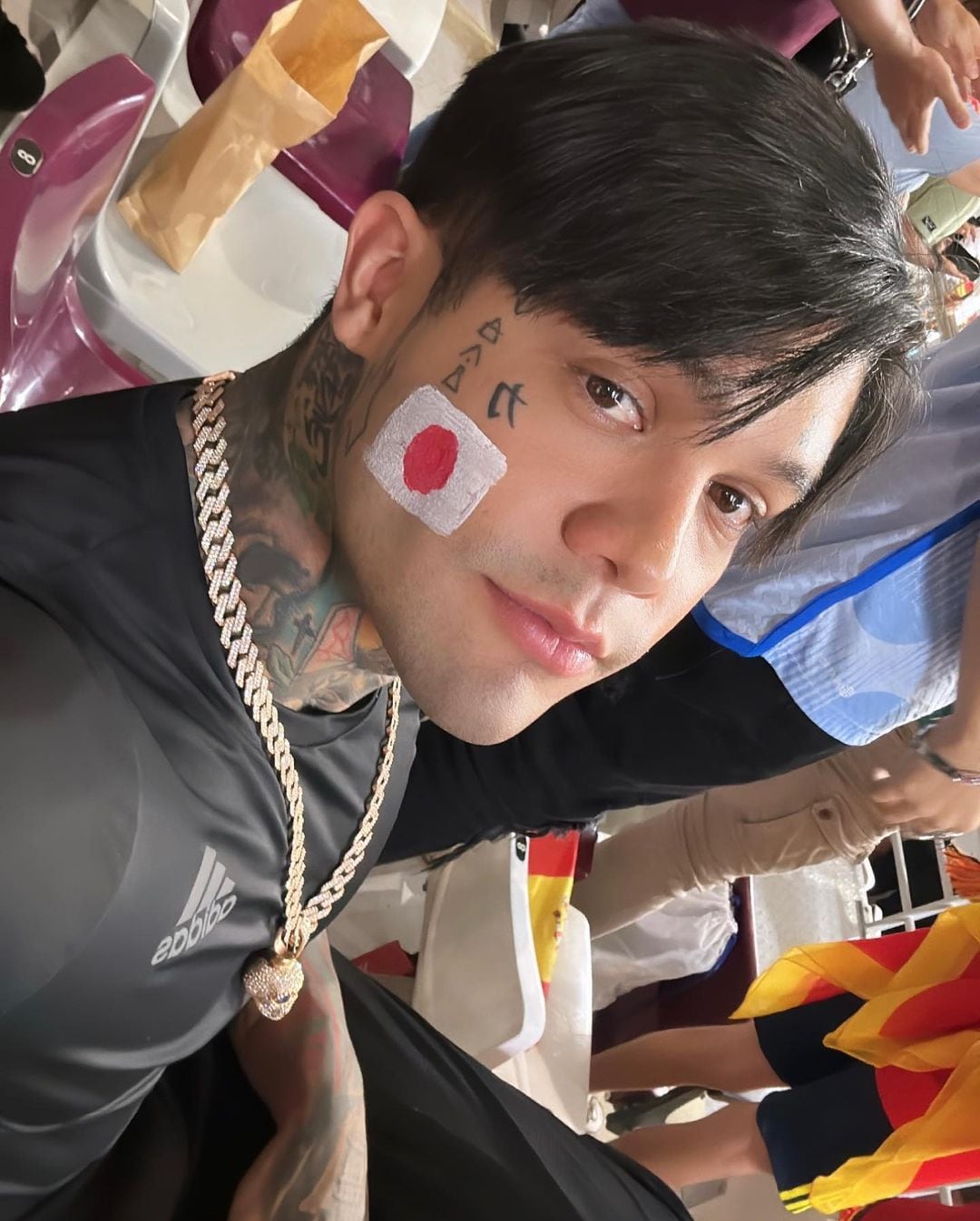 Yéferson Cossio ha destacado en varias ocasiones la admiración que siente por la cultura japonesa.