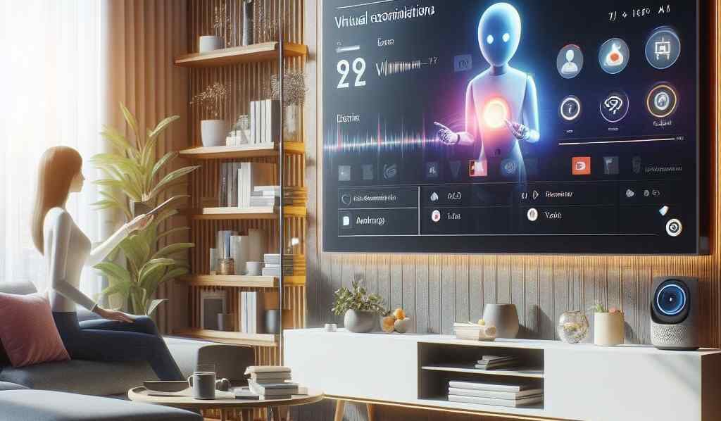 Los televisores con IA pueden optimizar en tiempo real la calidad de audio.