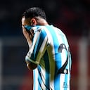 El colombiano no ha logrado los mejores resultados en su temporada con Racing.