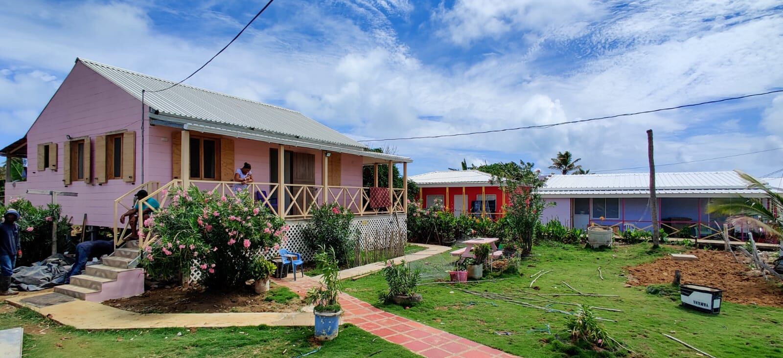 Findeter asegura que el avance de los trabajos de reconstrucción ya alcanzan un 97%.