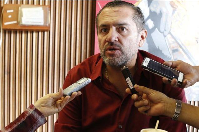 Senador Mario Alberto Castaño Pérez.