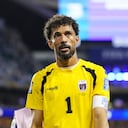 Vozinha of Cabo Verde looks dejected after the defeat during the FIFA World Cup 2026, Round of 32 football match between Argentina and Cabo Verde on 4 July 2026 at Hard Rock Stadium in Miami, Florida, United States - Photo Jose Breton / Spain DPPI / DPPI (Photo by Jose Breton / Spain DPPI / DPPI via AFP)
