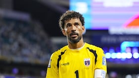 Vozinha of Cabo Verde looks dejected after the defeat during the FIFA World Cup 2026, Round of 32 football match between Argentina and Cabo Verde on 4 July 2026 at Hard Rock Stadium in Miami, Florida, United States - Photo Jose Breton / Spain DPPI / DPPI (Photo by Jose Breton / Spain DPPI / DPPI via AFP)