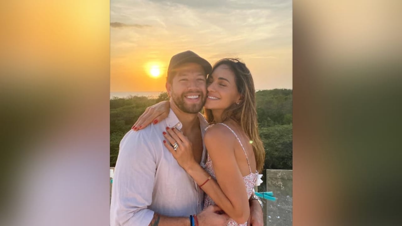 Al parecer, algunas escenas de la telenovela no serían bien vistas por el esposo de la actriz.