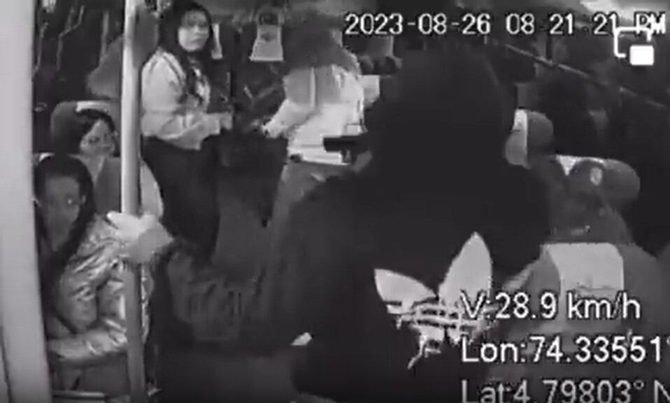 El incidente, ocurrido el sábado 26 de agosto en el barrio El Chicó