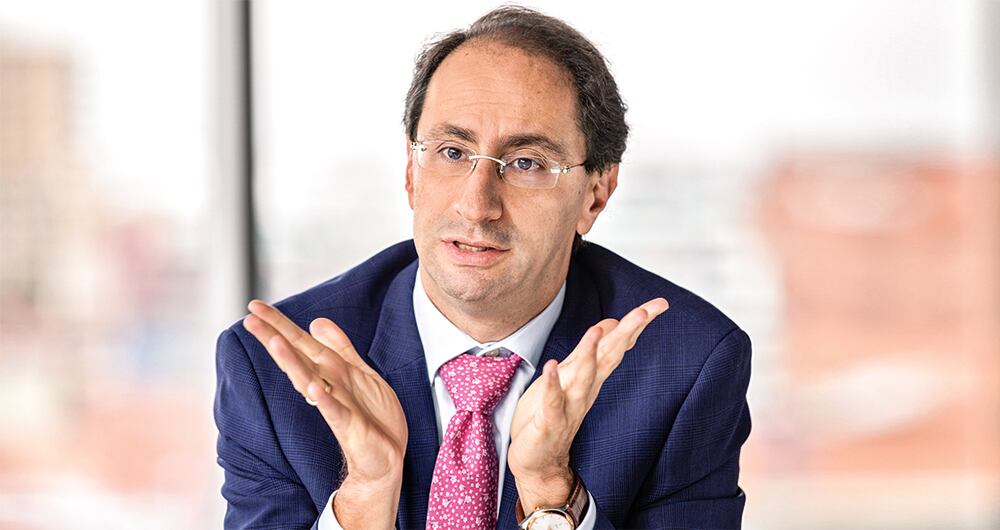 josé manuel restrepo Ministro de Hacienda