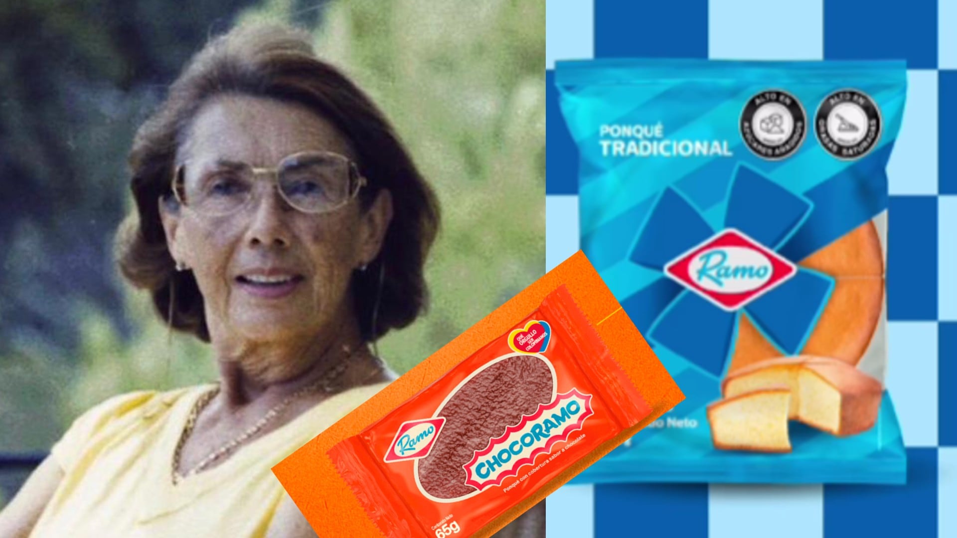 Ana Luisa Camacho, cofundadora de Productos Ramo, murió a los 97 años.