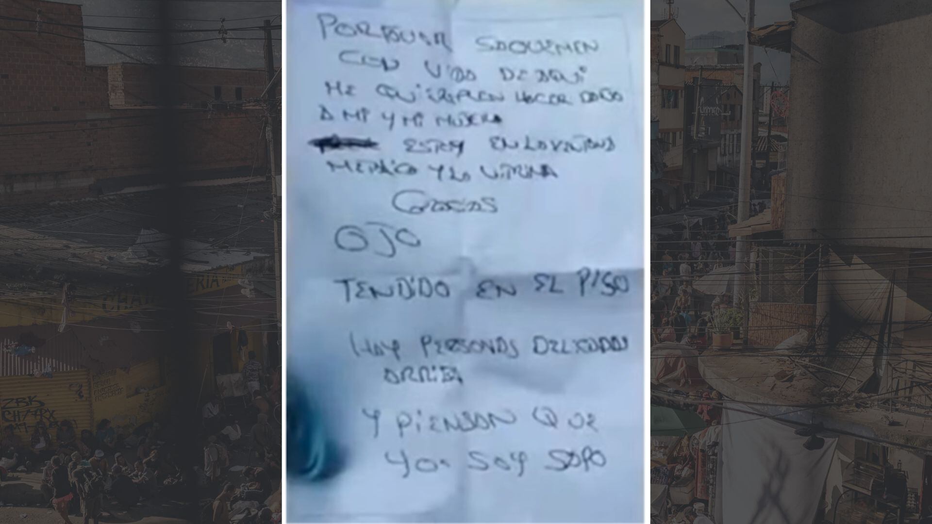 La revelación de una carta escrita a mano y encontrada tras la intervención del Bronx en 2016 vuelve a poner en contexto el miedo y el control criminal que reinaba en el Bronx.