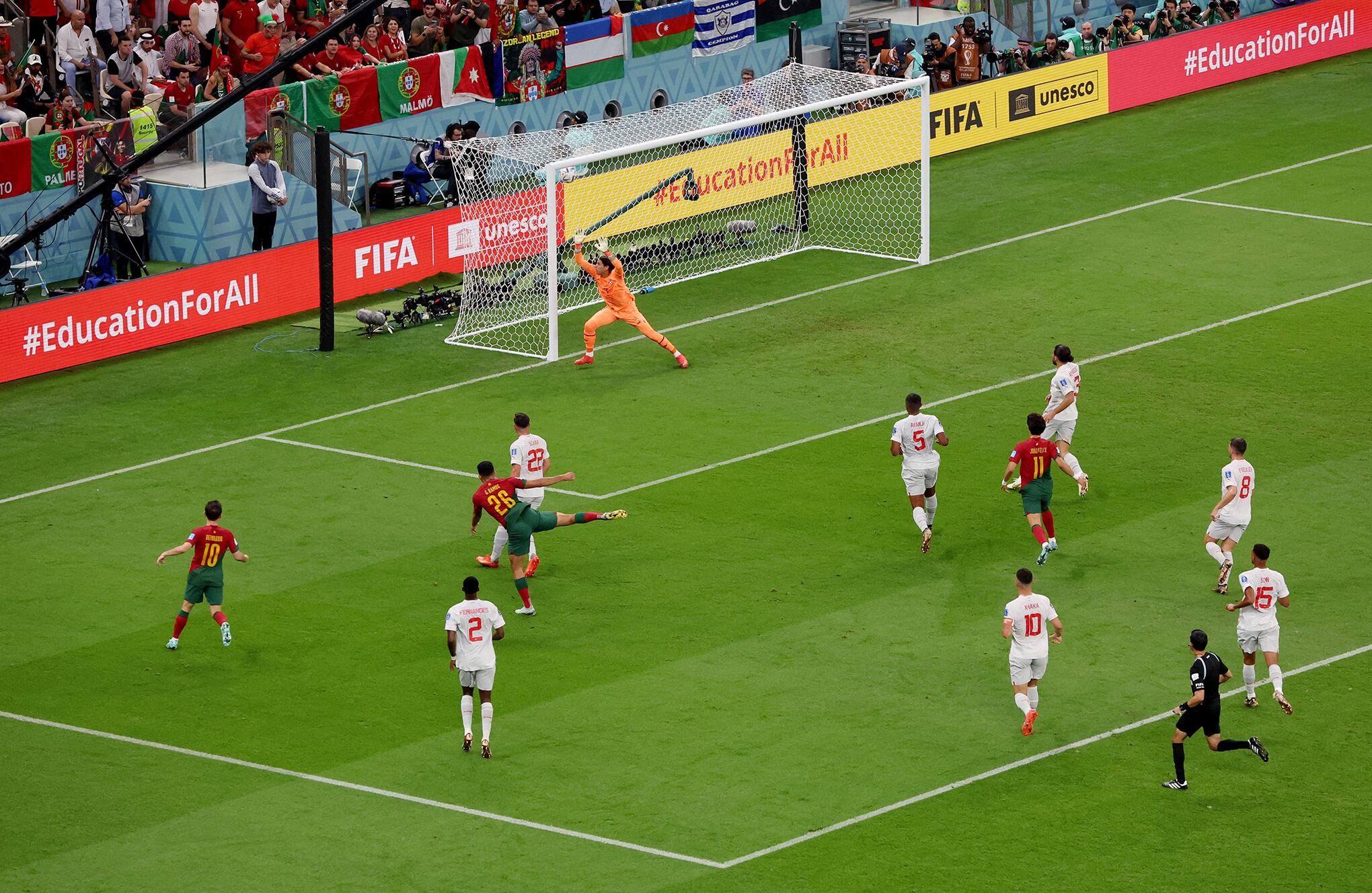 En imágenes : los mejores momentos del 6 de diciembre en Qatar 2022