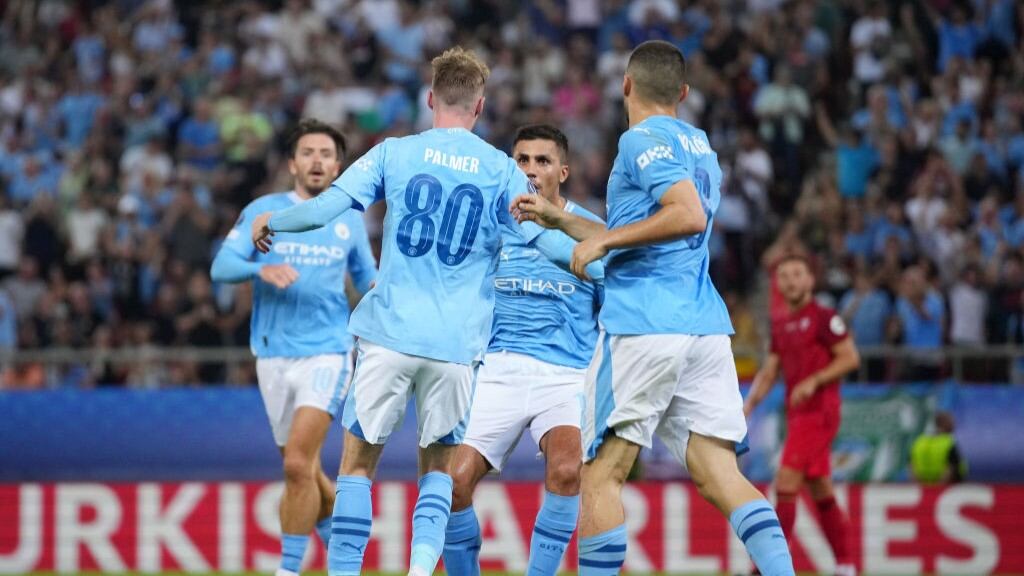 Los ingleses obtuvieron la Supercopa de la UEFA