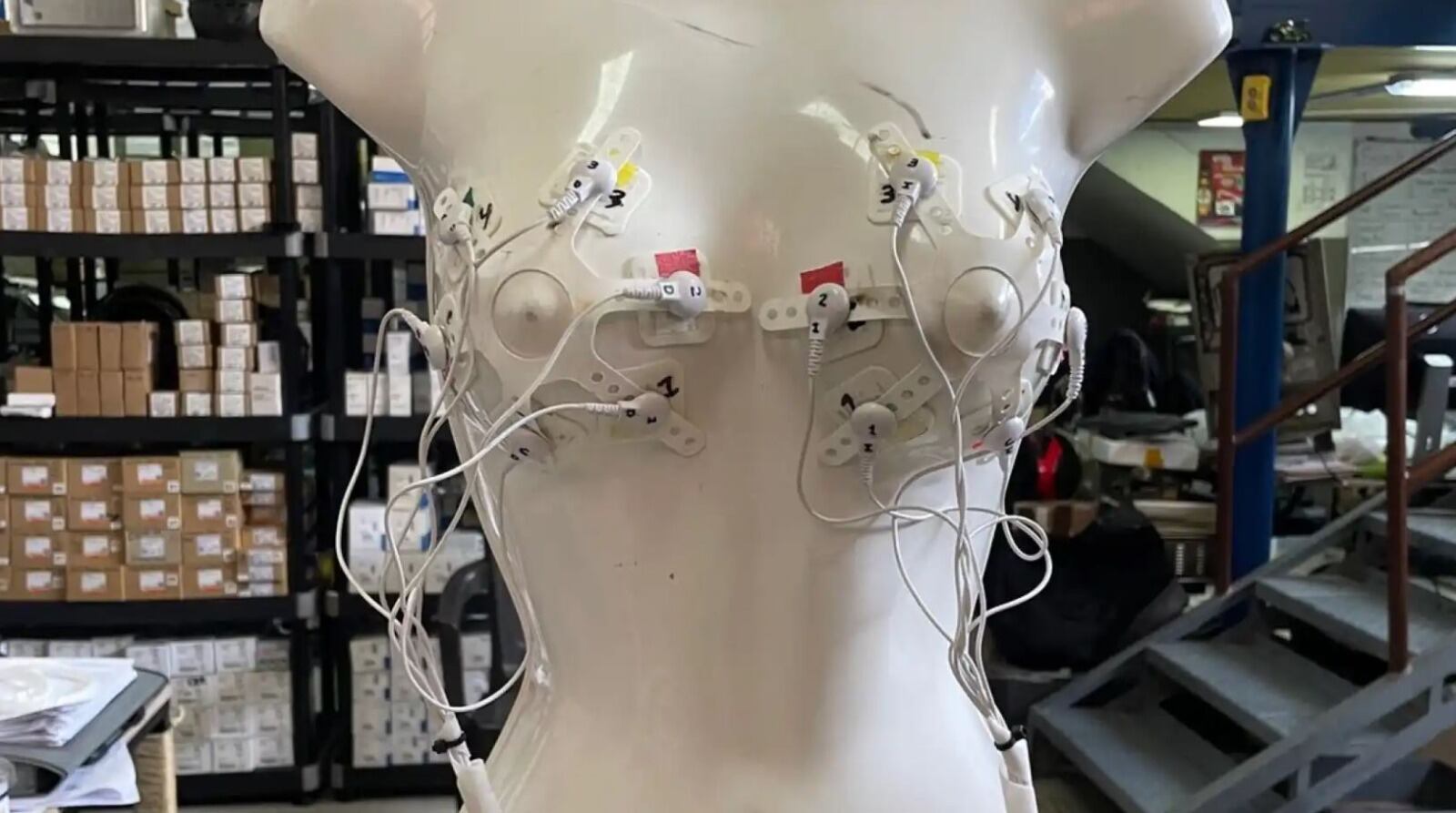 El dispositivo mide las variaciones en la composición de agua, músculo y grasa en los senos, lo que permite identificar posibles riesgos sin los efectos adversos de la radiación.