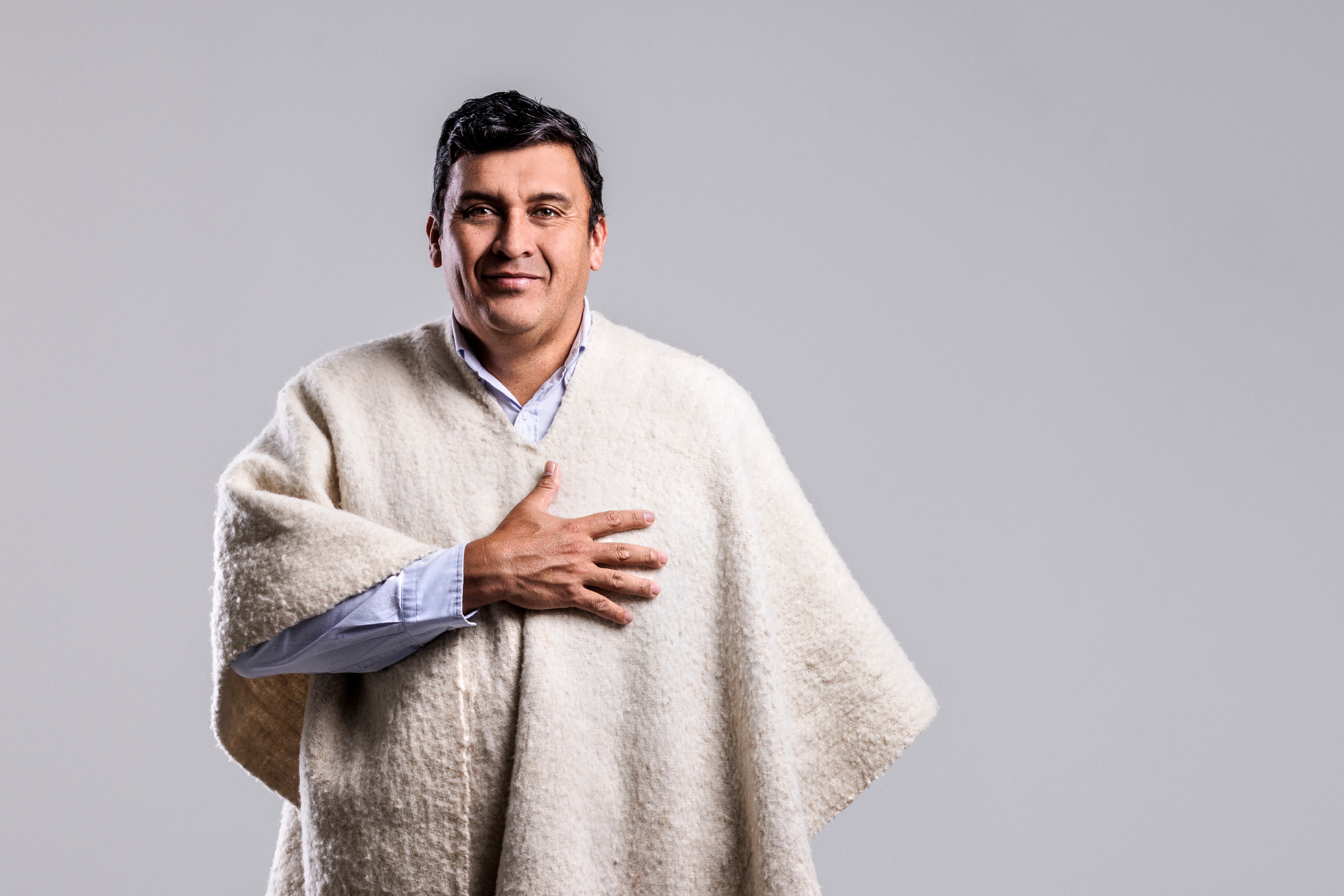 Ricardo Granados, alcalde de Nobsa, invitó a vivir el Día Mundial de la Ruana 2025.