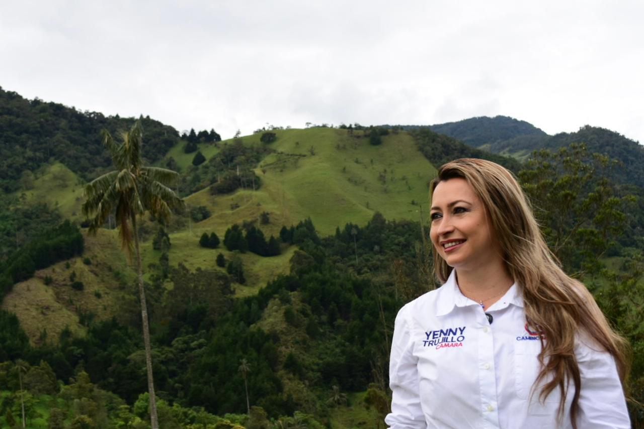 Yenny Trujillo, candidata a la Cámara de Representantes por Quindío