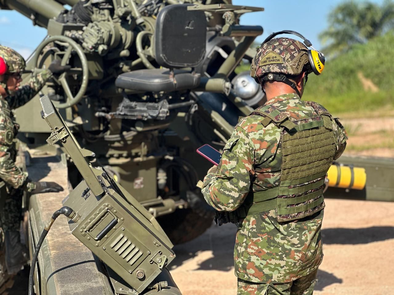 Ofensiva del Ejército Nacional en Catatumbo