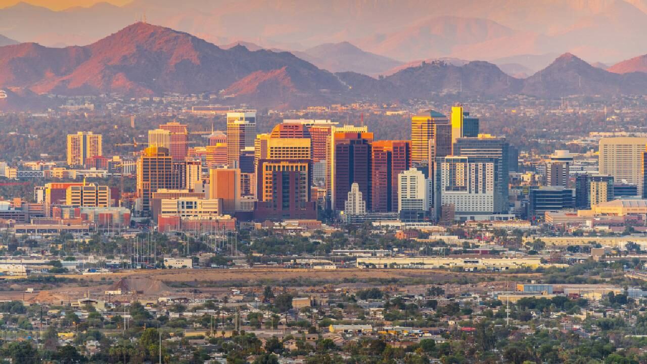 La desaparición se había reportado en Arizona (imagen de referencia).