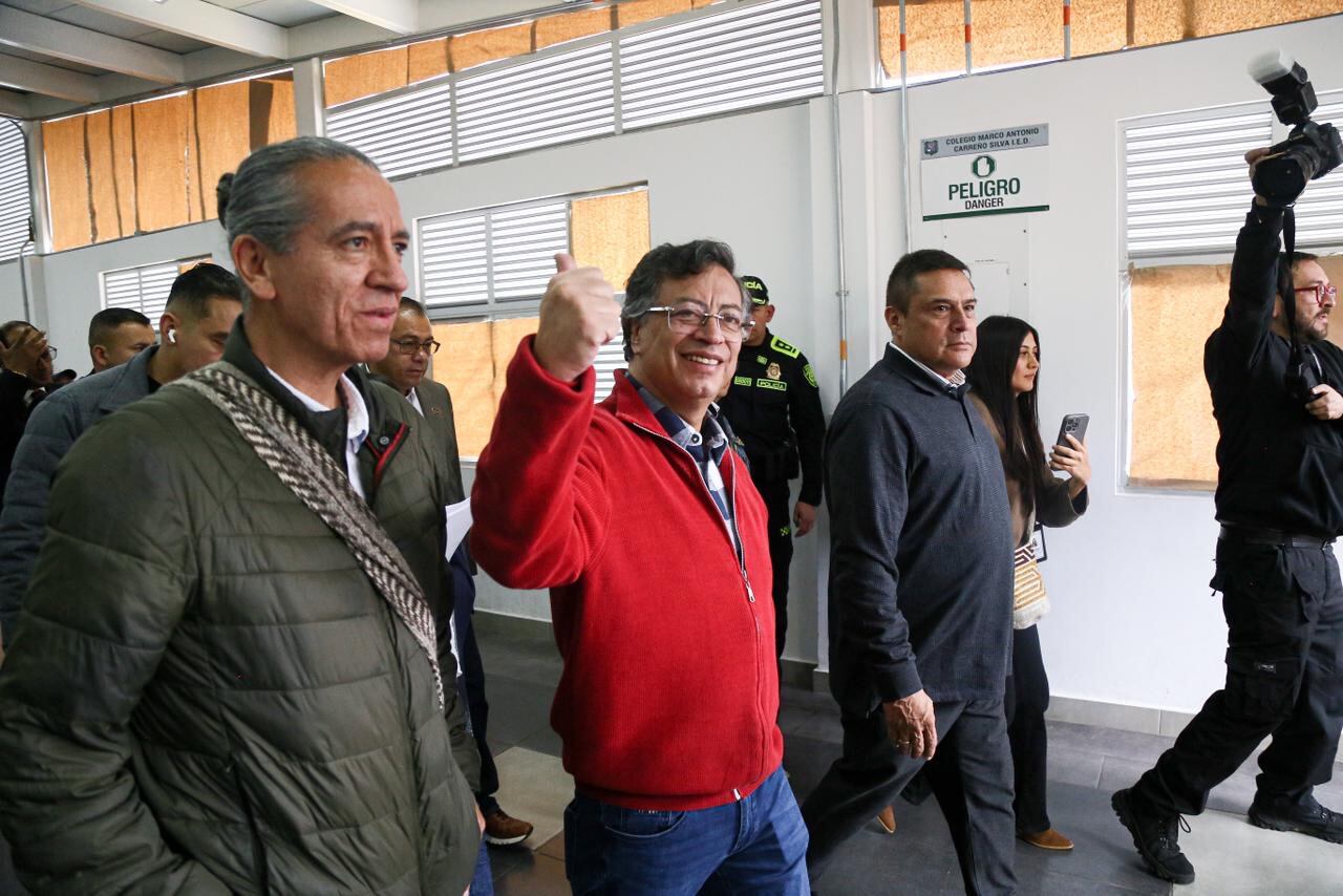 Avanzan las votaciones por la consulta para la eleccion del candidato presidencial del Pacto Histórico en la capital.