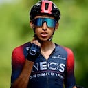 El colombiano volvió a competencias después de siete meses.