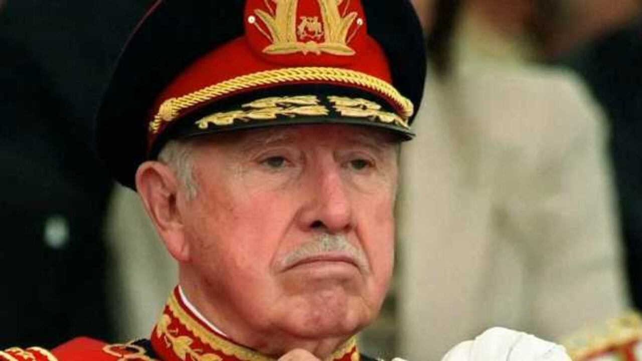General Augusto Pinochet.