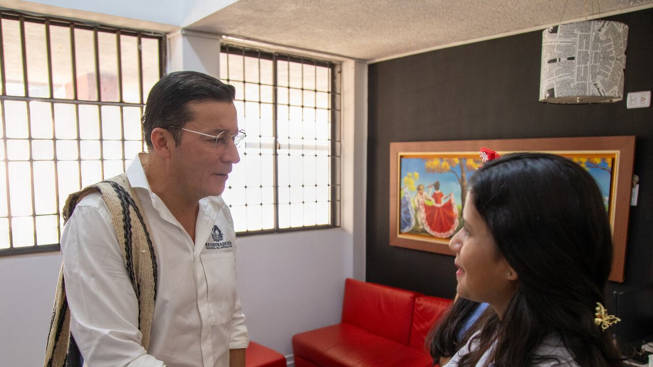 Hernán Penagos Giraldo, registrador nacional.
