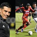 Juan Cruz Real - Patriotas vs. Junior. Liga BetPlay II-2022.