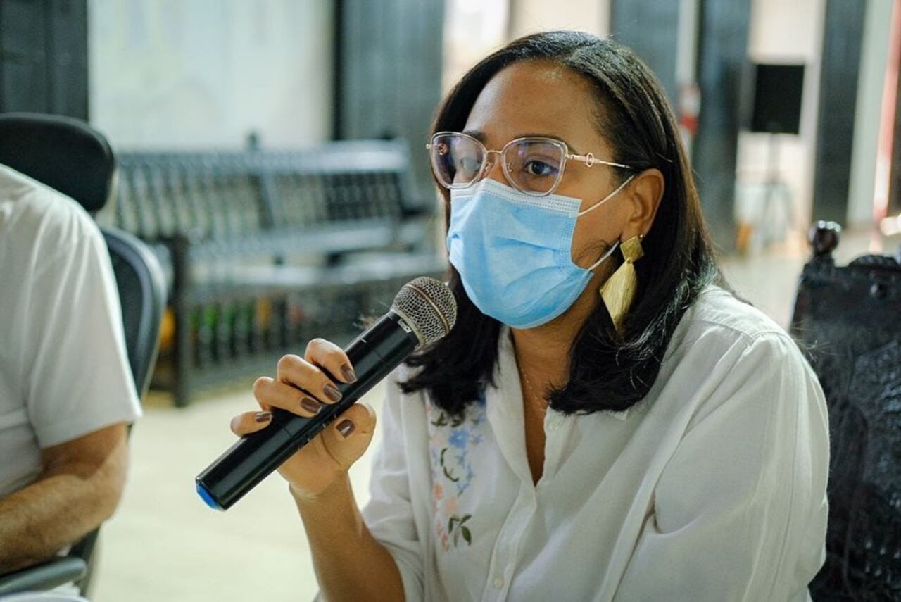 Sindry Camargo, gerente de Transcaribe.