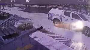 Carro de Air - e atropelló a un perro en Barranquilla.