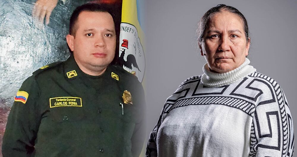 En el caso de Marelbys Meza, exniñera de Laura Sarabia, hay condenas contra policías que hicieron el polígrafo. La investigación contra el coronel Carlos Feria está congelada. 