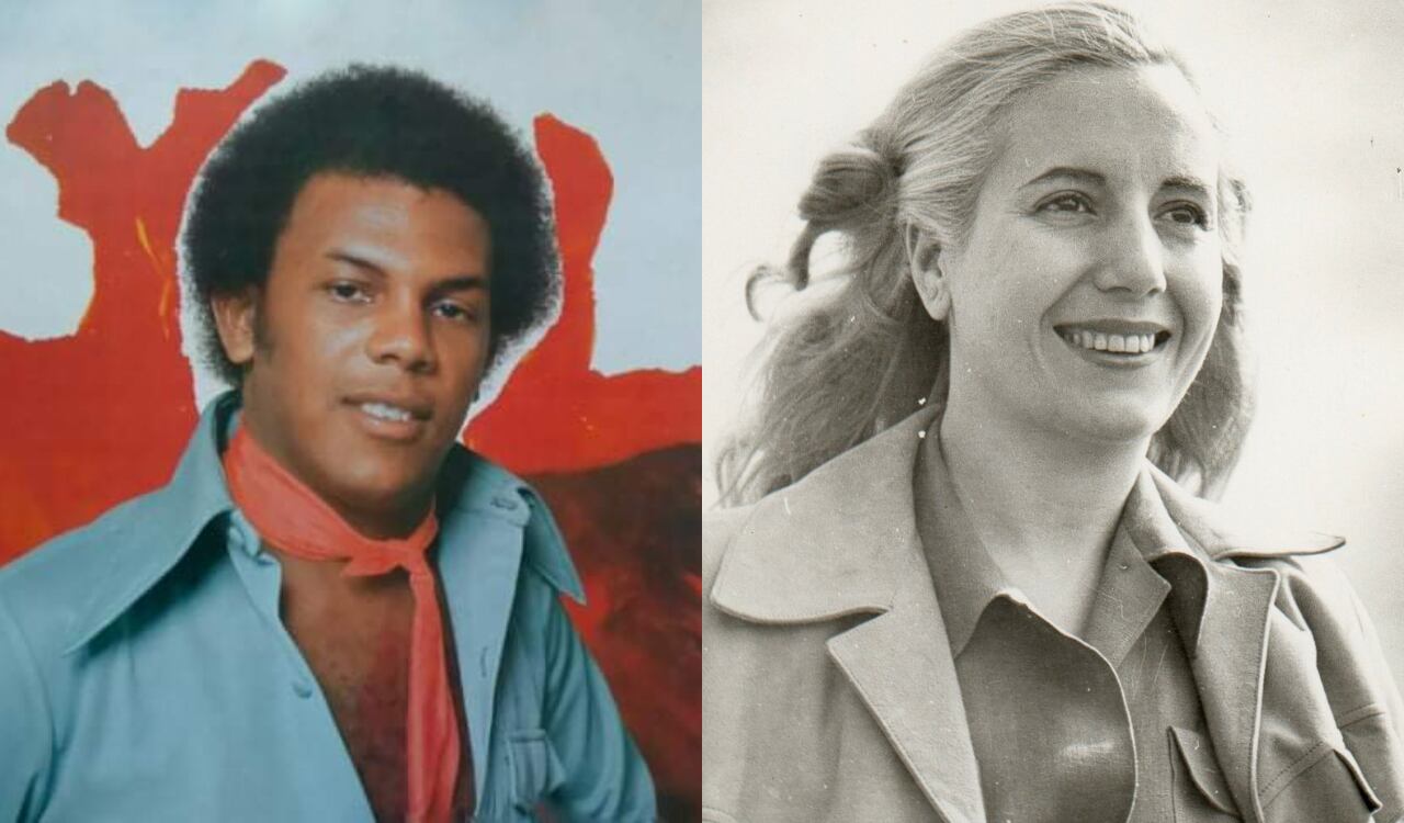 Joe Arroyo, Eva Perón