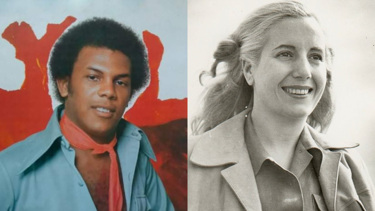 Un día como hoy el Joe Arroyo y Eva Perón marcaron historia, el primero en 2011 y la segunda en 1952.