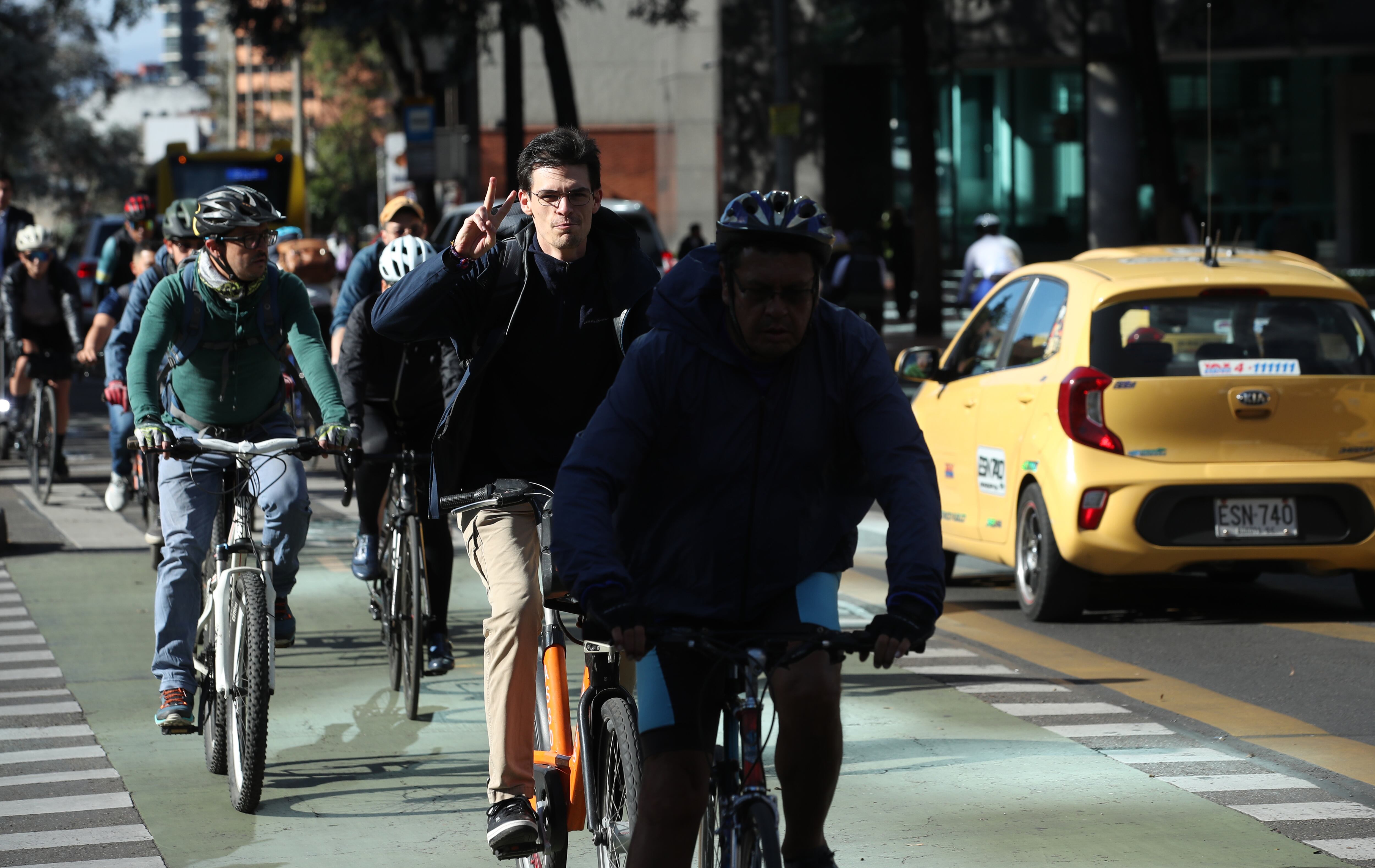 Nueva jornada del Día sin Carro y sin Moto Bogotá 
Febrero 6 del 2025
Foto Guillermo Torres Reina - SEMANA