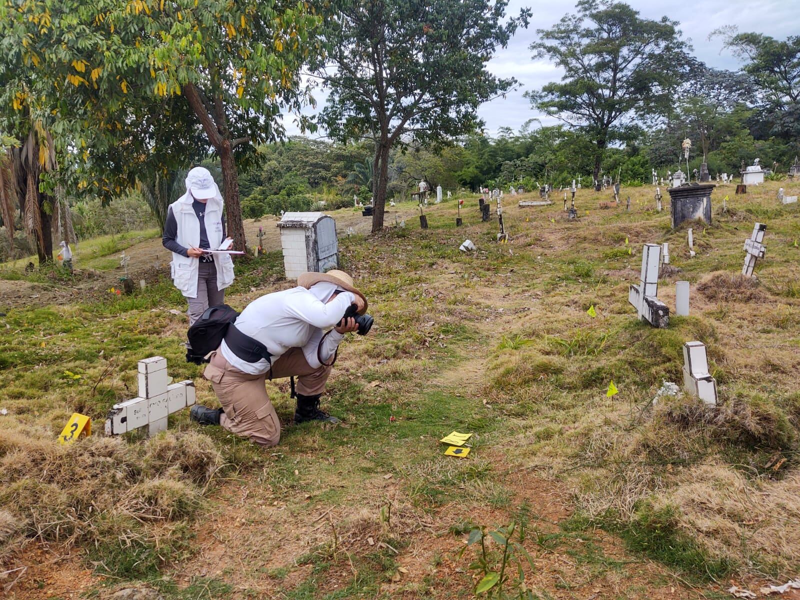 UBPD avanza en la búsqueda de desaparecidos en el sur del Tolima; recuperó el cuerpo de un joven de quien no se sabía nada hace 24 años
