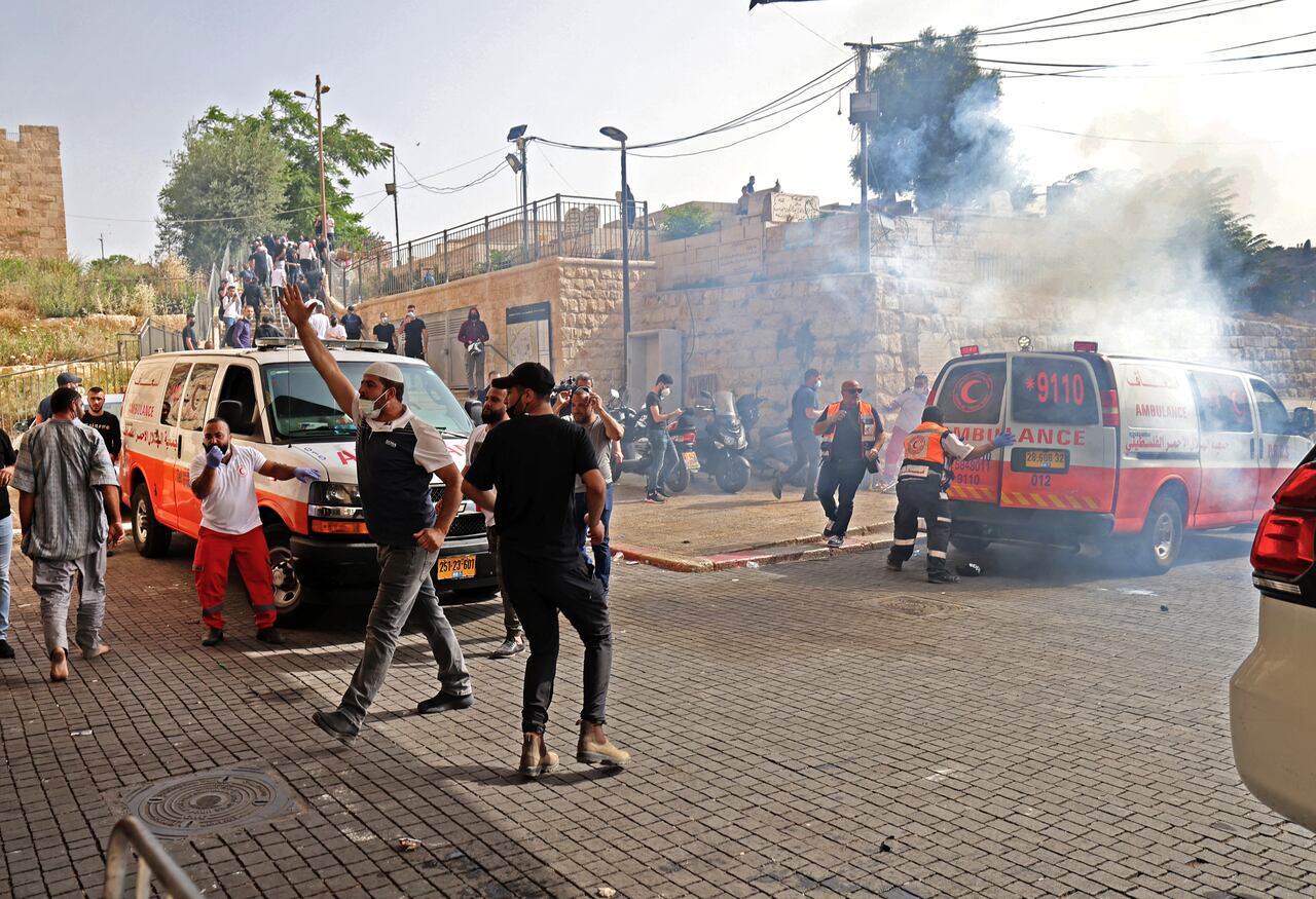 Jerusalén: Se agrava situación, nuevos enfrentamientos dejan más de 300 heridos