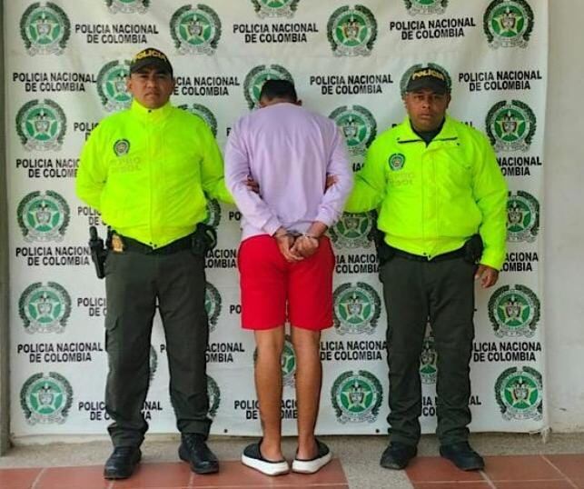 La Policía reportó la captura de alias El Gato.