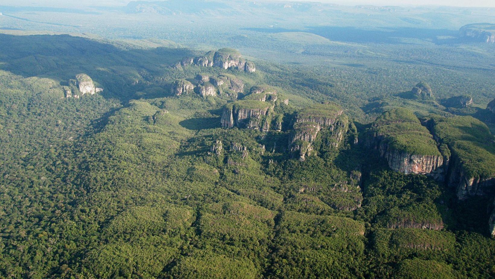 Chiribiquete. Patrimonio dela humanidad