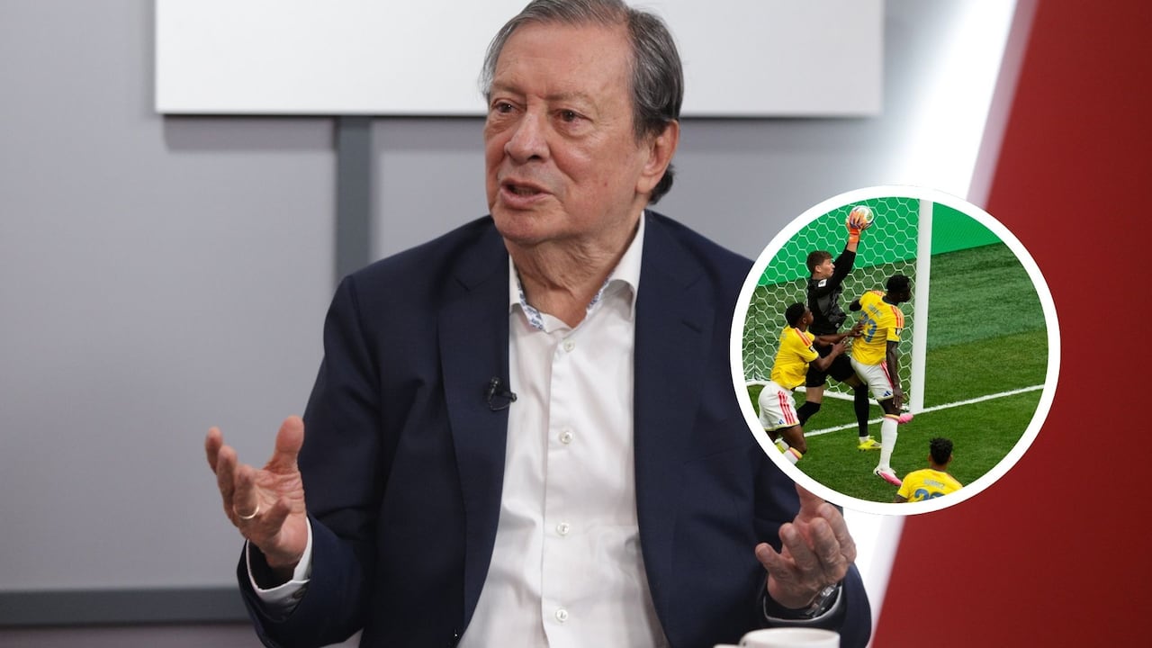 Mario Hernández se pronunció sobre la eliminación de la Selección Colombia.