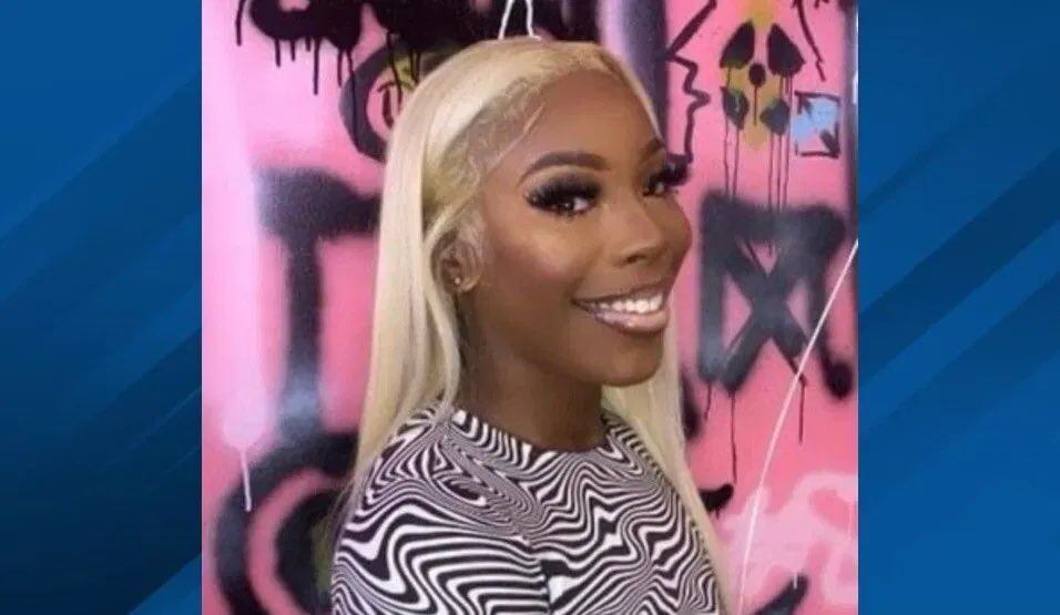 Ta’Kiya Young, víctima fatal del hecho. Su bebé nacería en el mes de noviembre.