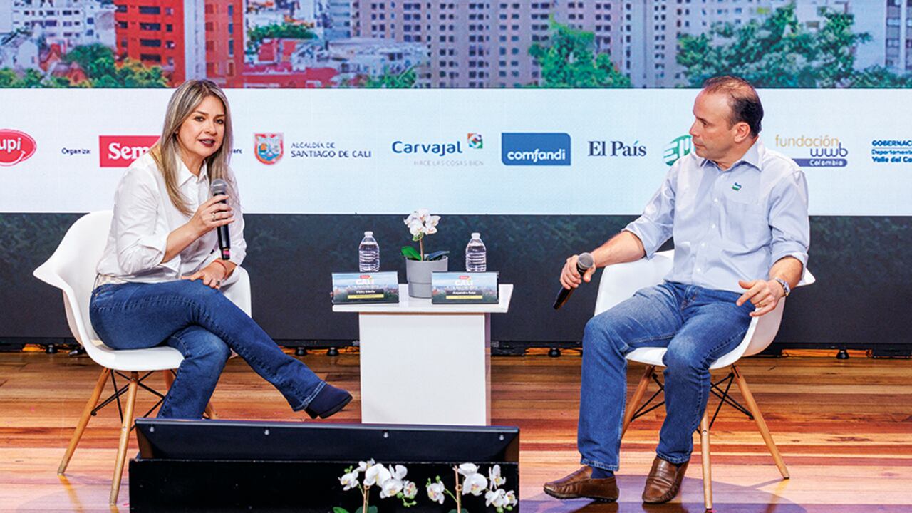 Vicky Dávila habló con el alcalde de Cali, Alejandro Éder.