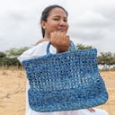 Mujeres tejedoras del Proyecto Kattoui