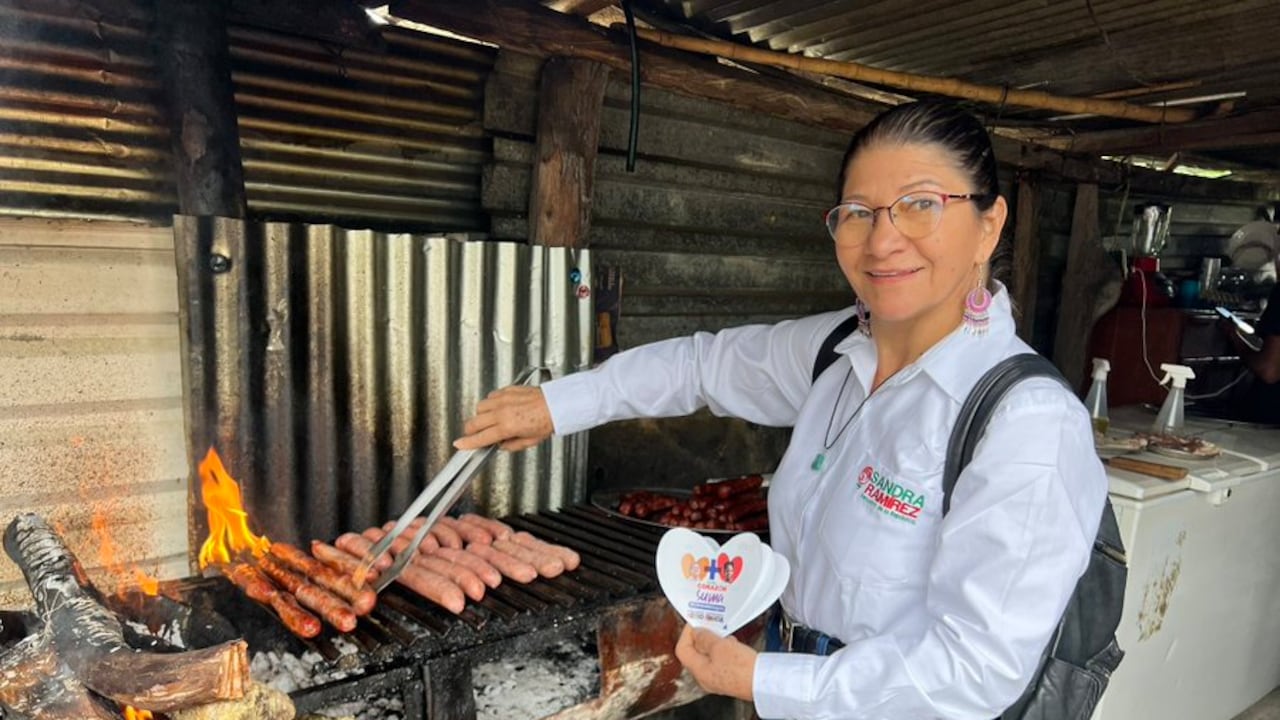 Sandra Ramírez ex compañera del temible Tirofijo de las Farc