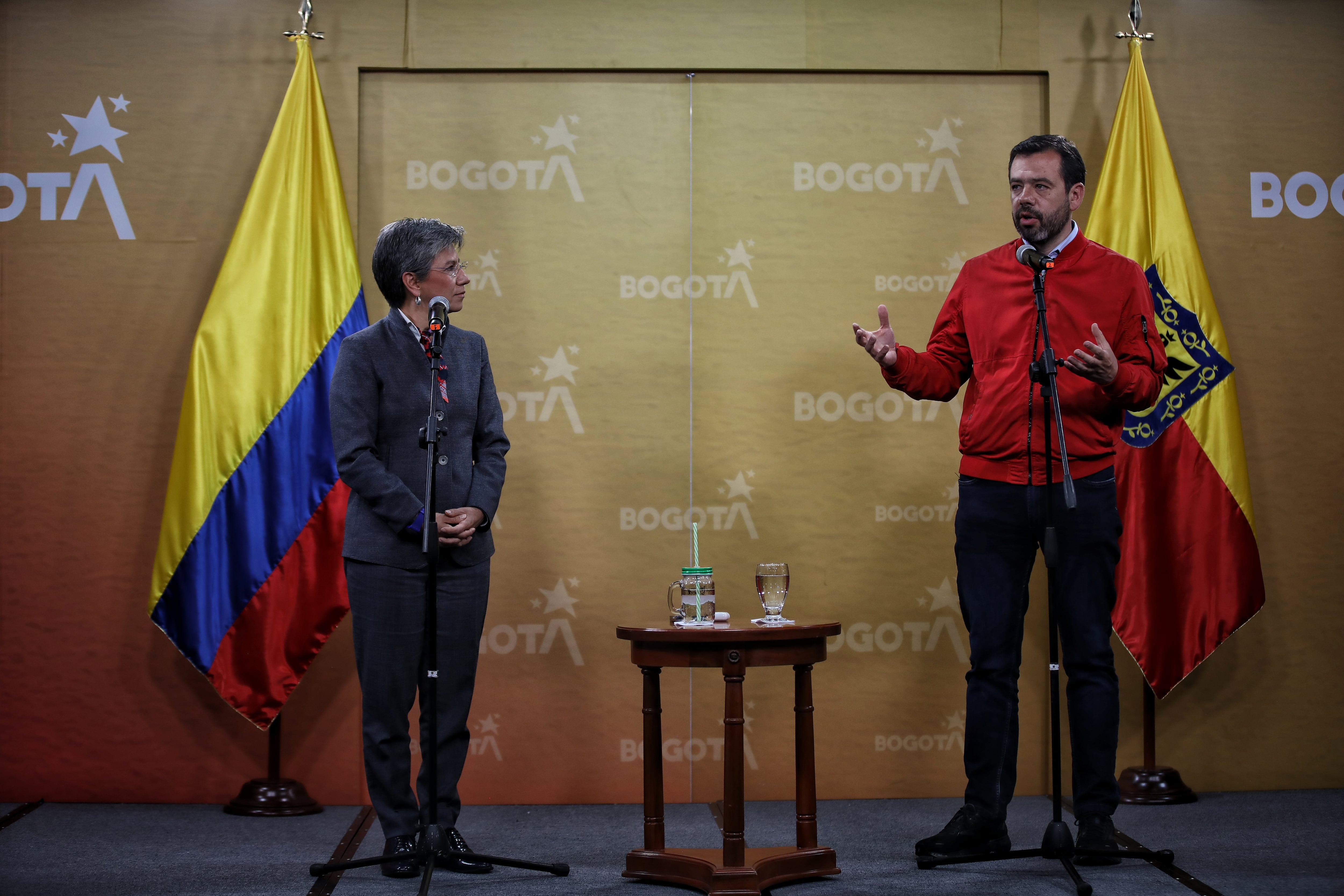 Reunión de empalme entre Claudia Lopez y Carlos Fernando Galán
Octubre 30 2023