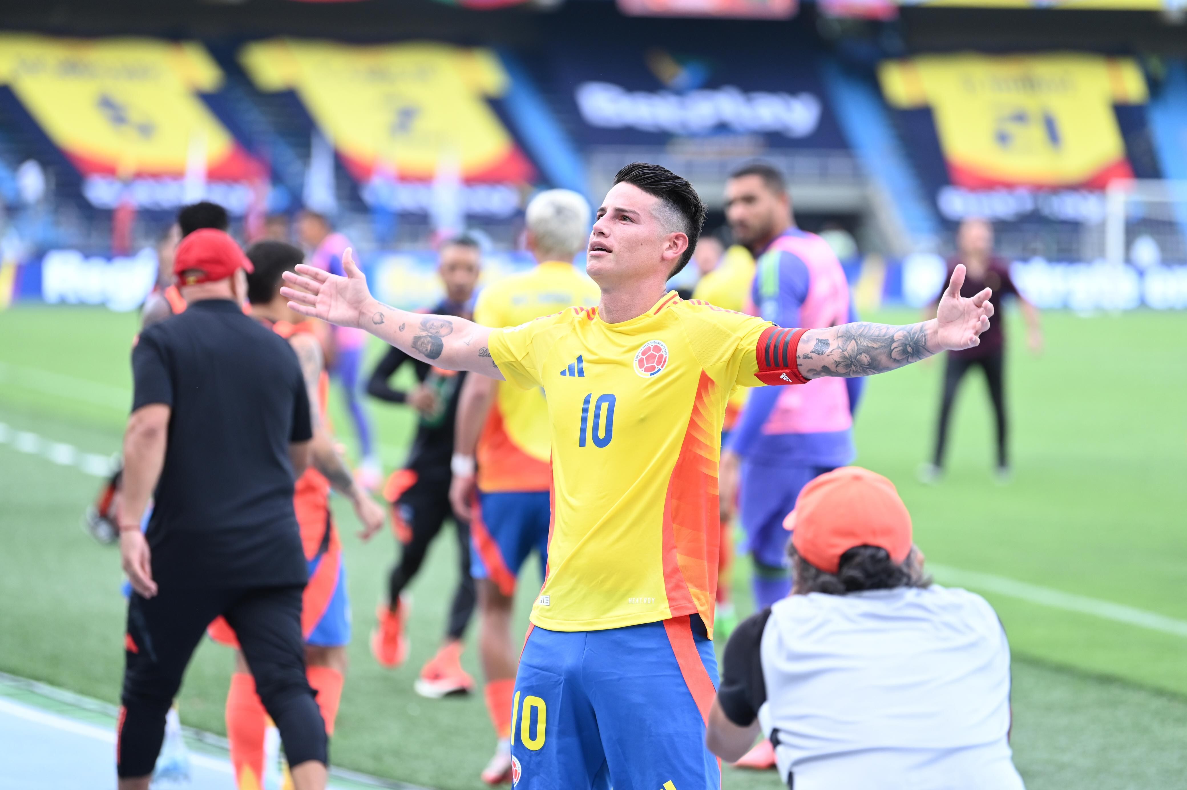 Septiembre 10 de 2024. Selección Colombia vs Argentina eliminatorias al mundial 2026 (Colprensa: Jairo Cassiani)