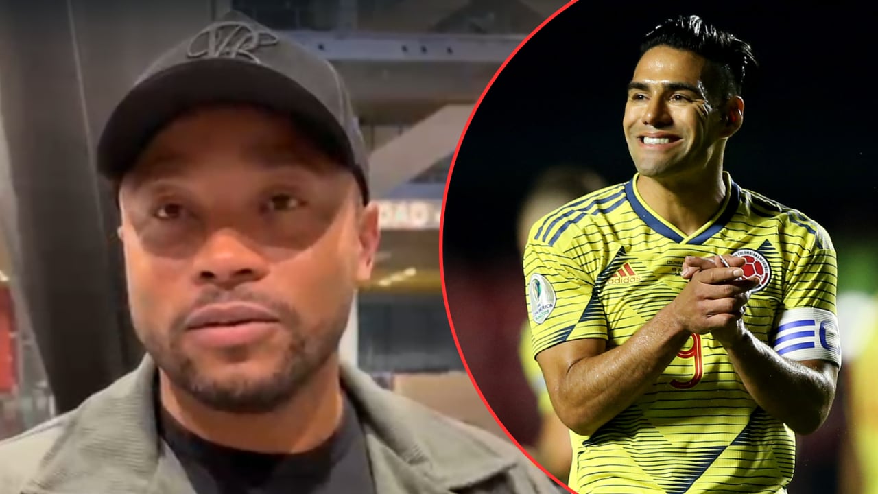 Camilo Zúñiga y Falcao García. Ambos pasaron por Selección Colombia y jugaron un Mundial con la Tricolor.