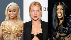 1. Blac Chyna: $20millones de dólares
2. Bella Thorne: $11millones de dólares
3. Cardi B: 9.34 millones de dólares