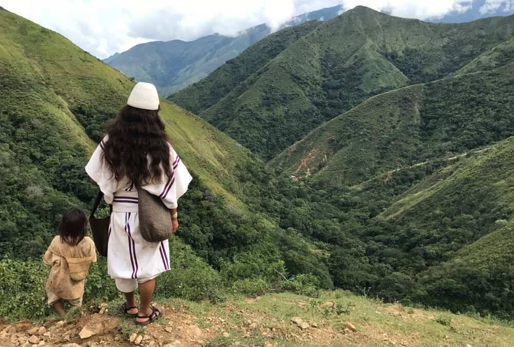 Seynimin es un pueblo sagrado para los Arhuacos, que se ha intentado mantener alejado de la "civilización"; es un pueblo orgulloso de su cultura ancestral y de sus tradiciones. FOTO: Jhorllana Romero
