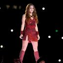 MIAMI, FLORIDA - FEBRUARY 02: Shakira performs onstage during the Pepsi Super Bowl LIV Halftime Show at Hard Rock Stadium on February 02, 2020 in Miami, Florida. Kevin Winter/Getty Images/AFP (Photo by KEVIN WINTER / GETTY IMAGES NORTH AMERICA / Getty Images via AFP)
